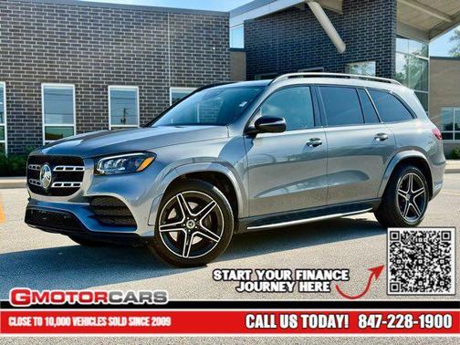 2022 Mercedes-Benz GLS 450 4MATIC