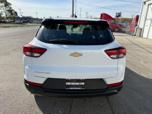 2022 Chevrolet Trailblazer LS