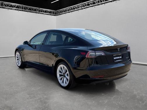 Solid Black 2022 Tesla Model 3 Long Range AWD *Ltd Avail*