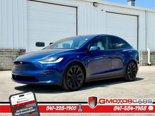 2022 Tesla Model X Plaid Tri Motor All-Wheel Drive