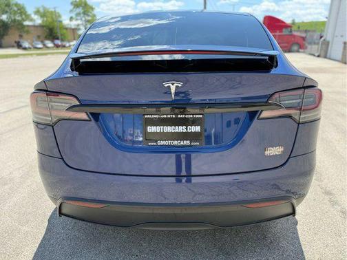 2022 Tesla Model X Plaid Tri Motor All-Wheel Drive