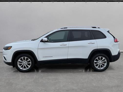 Bright White Clearcoat 2021 Jeep Cherokee Latitude FWD