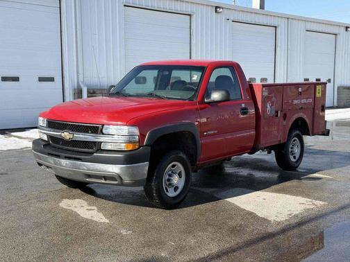 2002 Chevrolet Silverado 2500 H/D