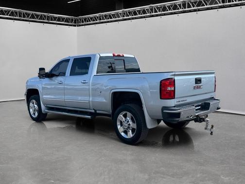 Quicksilver Metallic 2016 GMC Sierra 3500 4WD Crew Cab 153.7" SLT