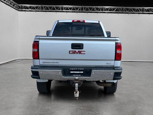 Quicksilver Metallic 2016 GMC Sierra 3500 4WD Crew Cab 153.7" SLT