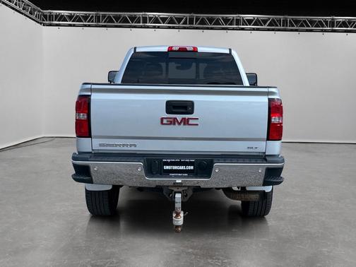 Quicksilver Metallic 2016 GMC Sierra 3500 4WD Crew Cab 153.7" SLT