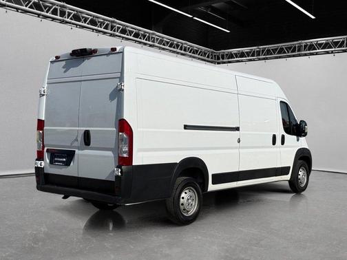 Bright White Clearcoat 2023 RAM ProMaster 3500 3500 High Roof 159" WB EXT