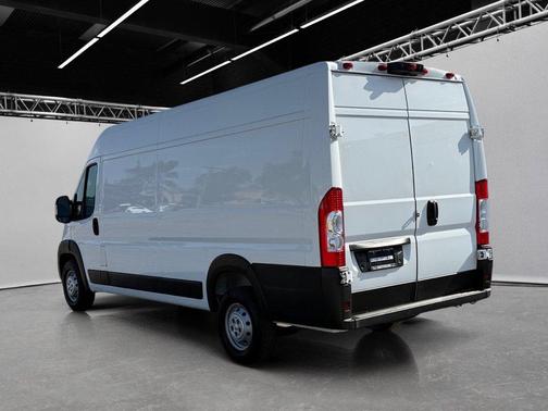 Bright White Clearcoat 2023 RAM ProMaster 3500 3500 High Roof 159" WB EXT