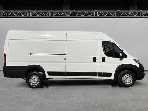 Bright White Clearcoat 2023 RAM ProMaster 3500 3500 High Roof 159" WB EXT