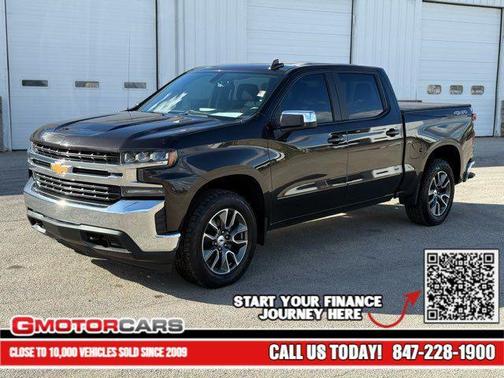 2019 Chevrolet Silverado 1500 LT