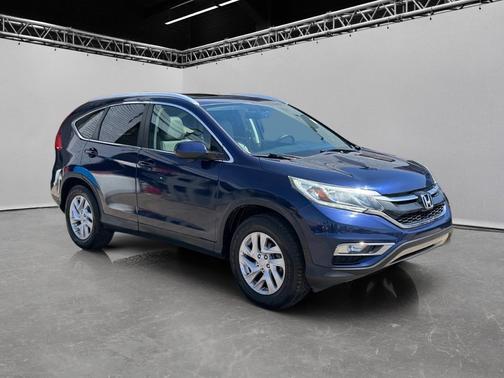 Mountain Air Metallic 2015 Honda CR-V AWD 5dr EX-L