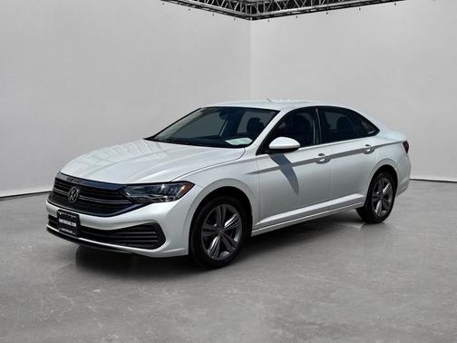 Opal White Pearl 2023 Volkswagen Jetta SE Auto