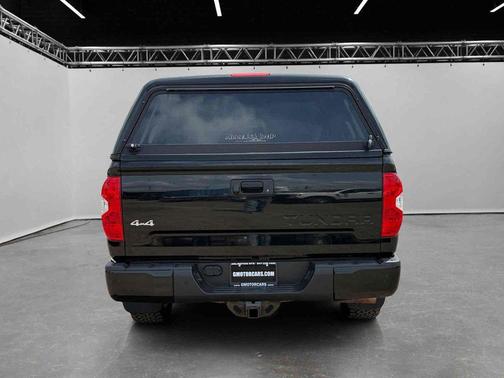 Magnetic Gray Metallic 2016 Toyota Tundra CrewMax 5.7L V8 6-Spd AT LTD (Natl)