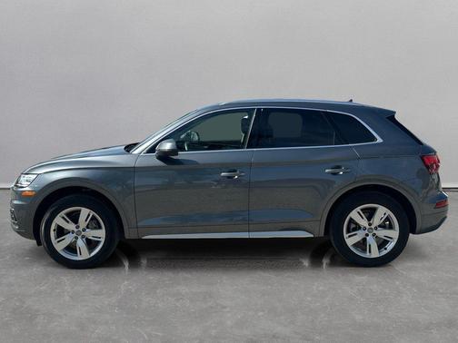 Monsoon Gray Metallic 2019 Audi Q5 Premium 45 TFSI quattro
