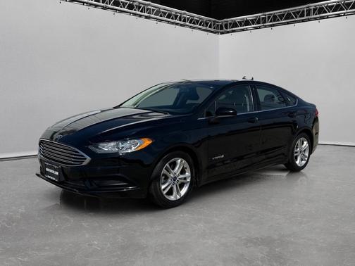 Shadow Black 2018 Ford Fusion Hybrid SE FWD