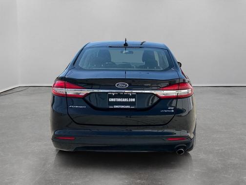 Shadow Black 2018 Ford Fusion Hybrid SE FWD