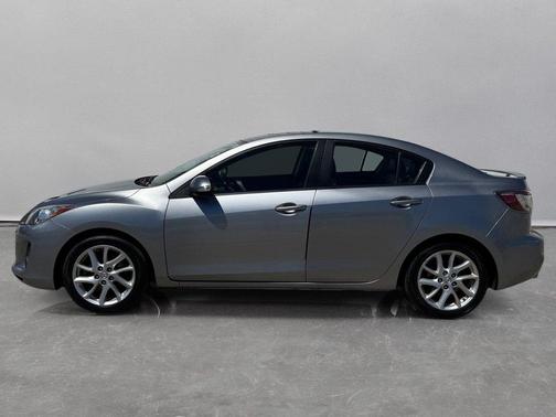 Liquid Silver Metallic 2012 Mazda Mazda3 4dr Sdn Man s Grand Touring