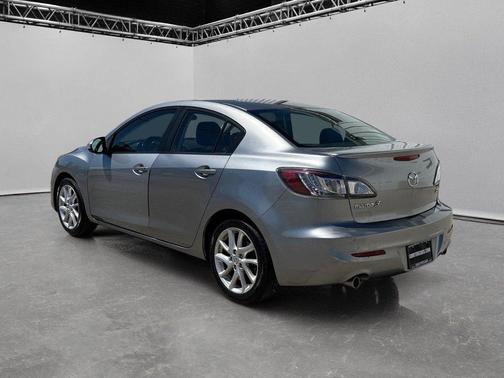 Liquid Silver Metallic 2012 Mazda Mazda3 4dr Sdn Man s Grand Touring