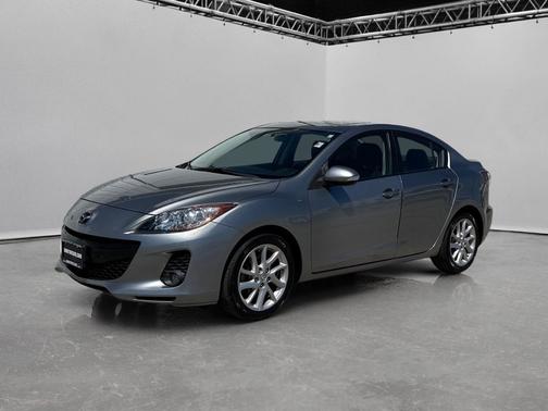 Liquid Silver Metallic 2012 Mazda Mazda3 4dr Sdn Man s Grand Touring
