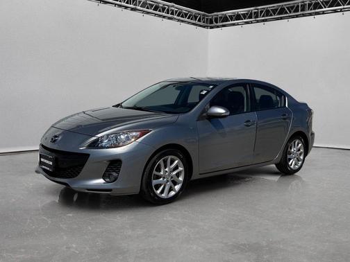 Liquid Silver Metallic 2012 Mazda Mazda3 4dr Sdn Man s Grand Touring