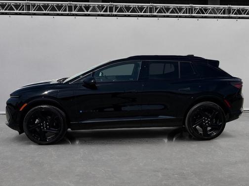 Black 2024 Chevrolet Equinox EV 4dr RS w/0RS *Ltd Avail*