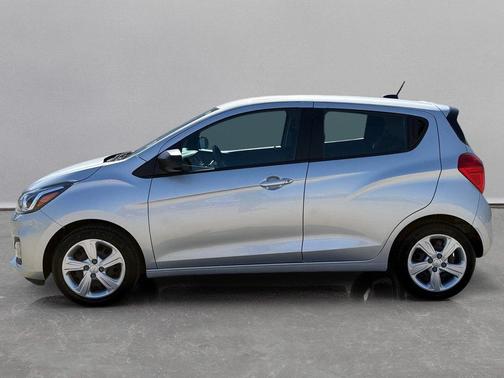 Silver Ice 2022 Chevrolet Spark 4dr HB CVT LS