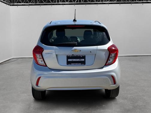 Silver Ice 2022 Chevrolet Spark 4dr HB CVT LS