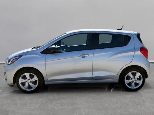 Silver Ice 2022 Chevrolet Spark 4dr HB CVT LS