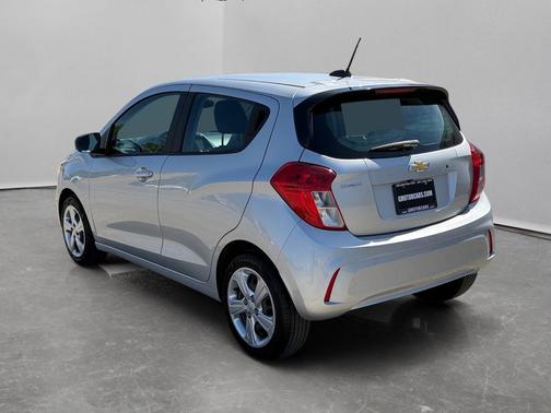 Silver Ice 2022 Chevrolet Spark 4dr HB CVT LS
