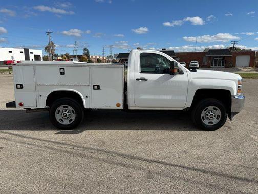 2018 Chevrolet Silverado 2500 WT