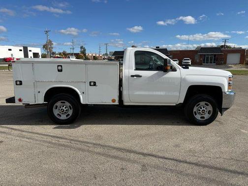 2018 Chevrolet Silverado 2500 WT