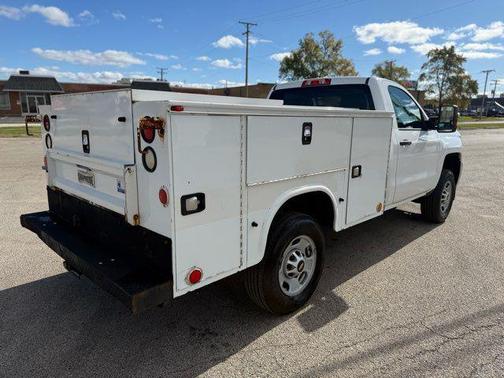 2018 Chevrolet Silverado 2500 WT