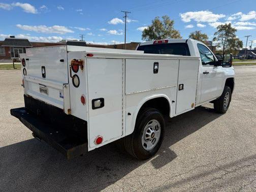 2018 Chevrolet Silverado 2500 WT