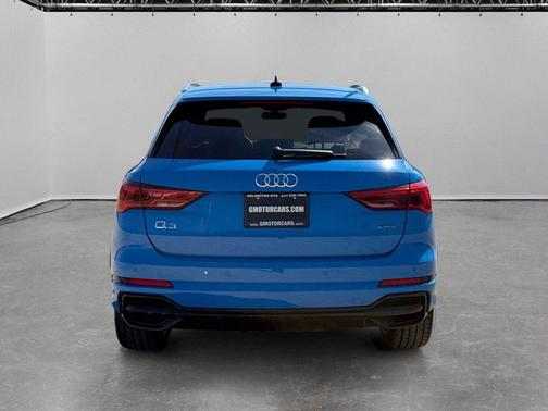 Turbo Blue 2020 Audi Q3 S line Prestige 45 TFSI quattro