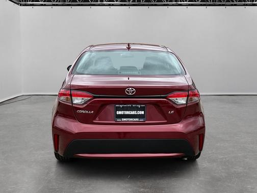 Ruby Flare Pearl 2022 Toyota Corolla LE CVT (Natl)