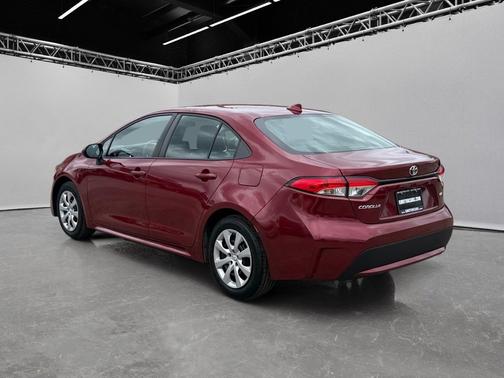 Ruby Flare Pearl 2022 Toyota Corolla LE CVT (Natl)