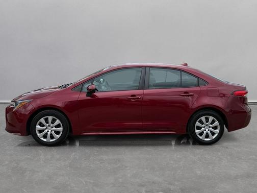 Ruby Flare Pearl 2022 Toyota Corolla LE CVT (Natl)