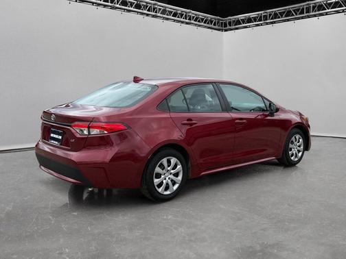 Ruby Flare Pearl 2022 Toyota Corolla LE CVT (Natl)