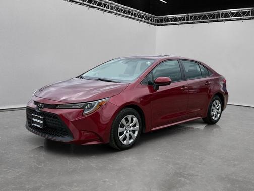 Ruby Flare Pearl 2022 Toyota Corolla LE CVT (Natl)