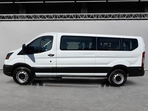 Oxford White 2020 Ford Transit-350 T-350 148" Low Roof XL RWD