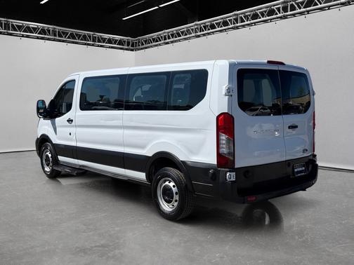 Oxford White 2020 Ford Transit-350 T-350 148" Low Roof XL RWD