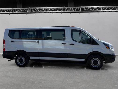 Oxford White 2020 Ford Transit-350 T-350 148" Low Roof XL RWD