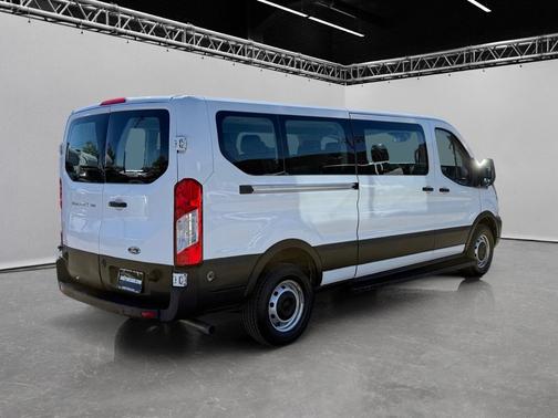 Oxford White 2020 Ford Transit-350 T-350 148" Low Roof XL RWD