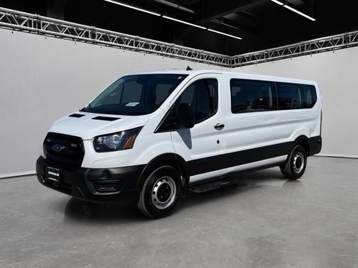 Oxford White 2020 Ford Transit-350 T-350 148" Low Roof XL RWD