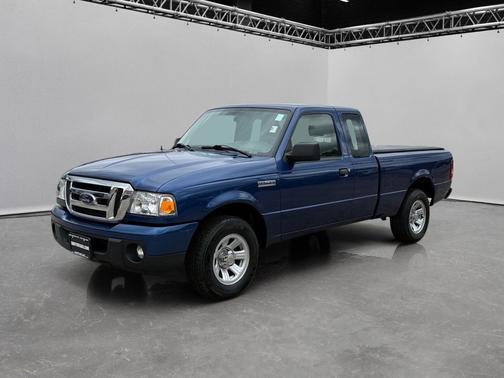 Vista Blue Metallic 2011 Ford Ranger 2WD 4dr SuperCab 126" XLT