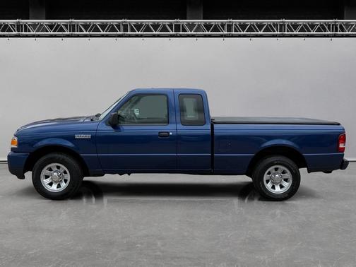 Vista Blue Metallic 2011 Ford Ranger 2WD 4dr SuperCab 126" XLT