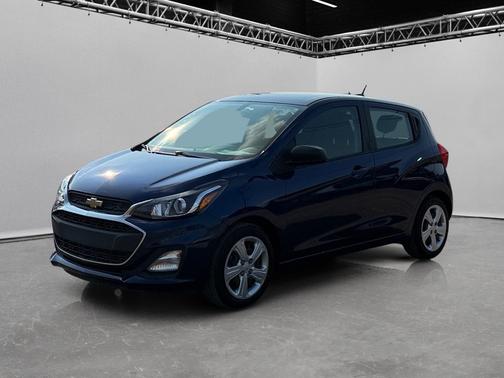 Blue Glow 2022 Chevrolet Spark 4dr HB CVT LS