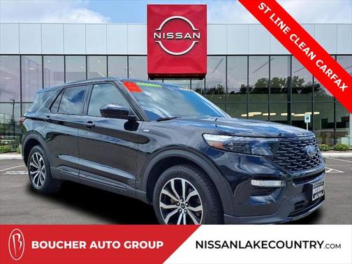 2022 Ford Explorer ST-Line