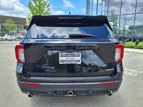 2022 Ford Explorer ST-Line
