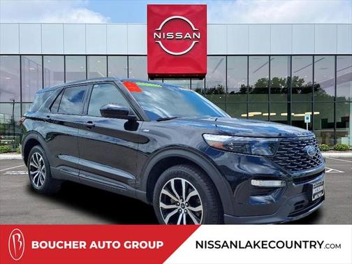 2022 Ford Explorer ST-Line